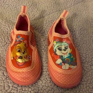 Paw Patrol Infants Paw Patrol Water Shoes size 5/6